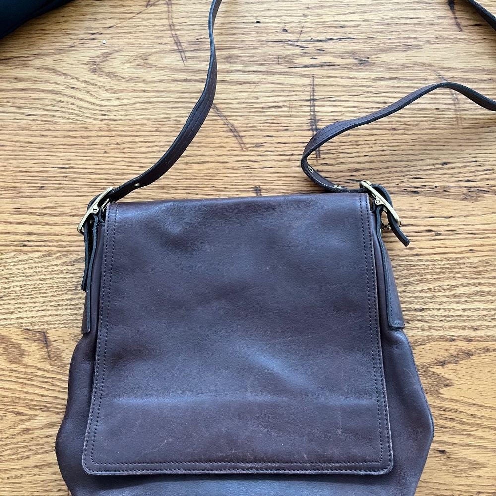 Coach Vintage Leather Purse